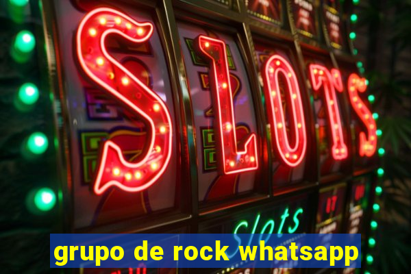 grupo de rock whatsapp